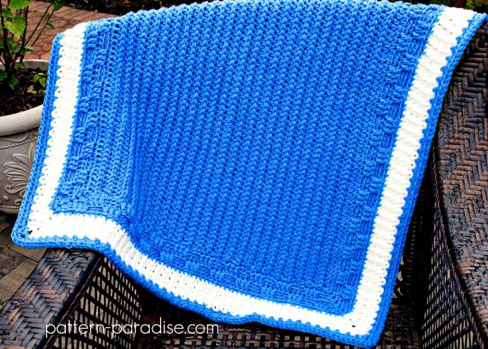 25 Free Crochet Baby Blanket Patterns {PDF Pattern}