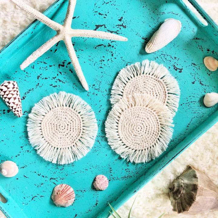 25 Free Crochet Coaster Patterns {Coasters Pattern}