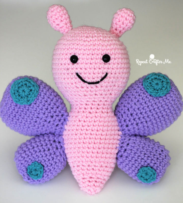 25 Free Crochet Butterfly Patterns {PDF Pattern}