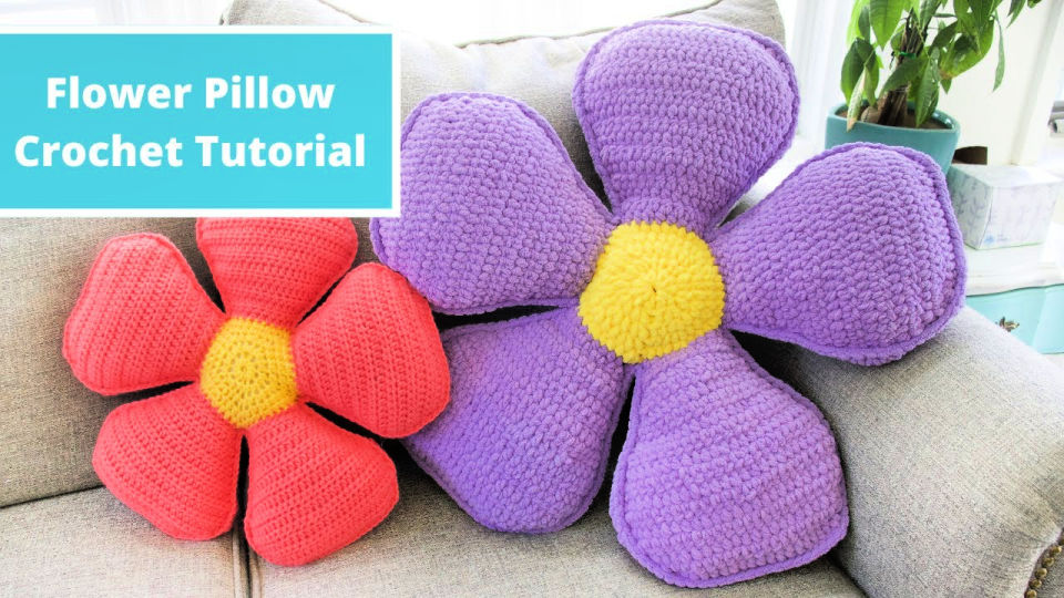 25 Free Crochet Pillow Patterns {PDF Pattern}