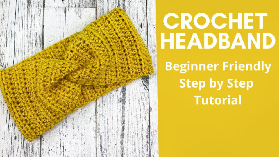 25 Free Crochet Headband Patterns (Ear Warmer Pattern)