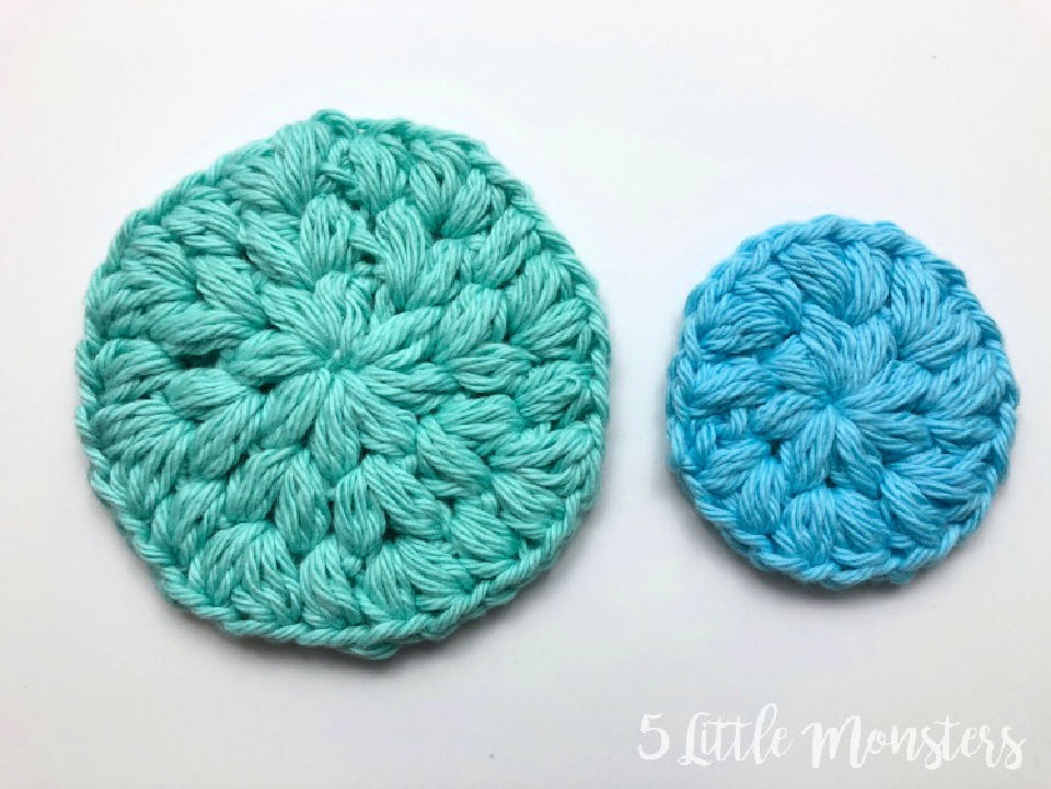25 Free Crochet Face Scrubbies Patterns (PDF Pattern)