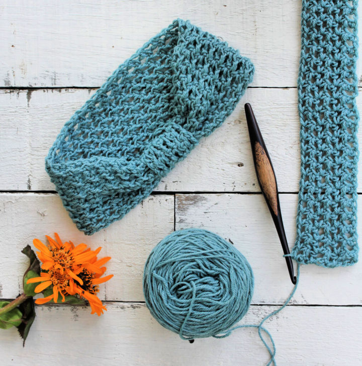 25 Free Crochet Headband Patterns (Ear Warmer Pattern)
