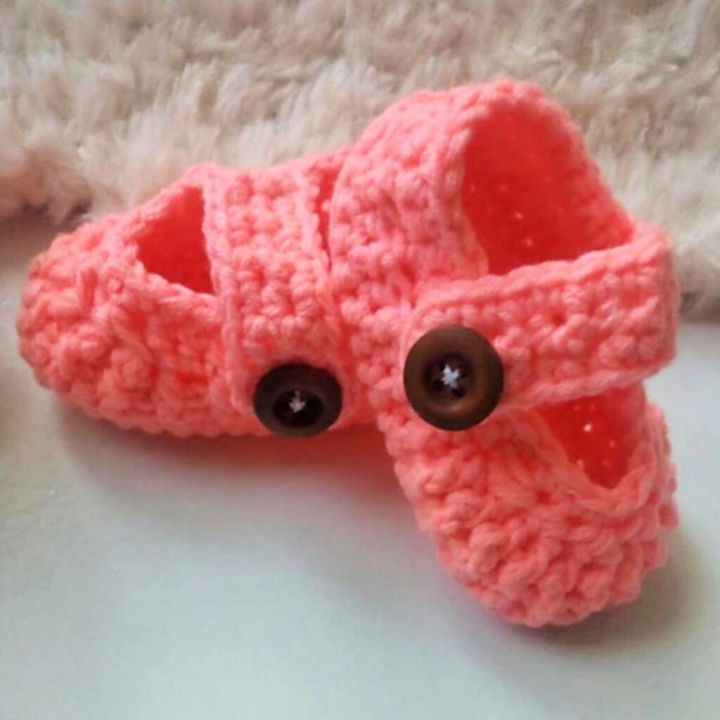 25 Free Crochet Baby Booties Patterns {PDF Pattern}