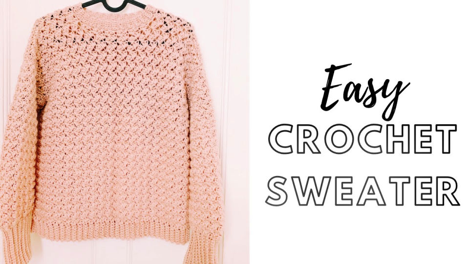 30 Free Crochet Sweater Patterns for Everyone