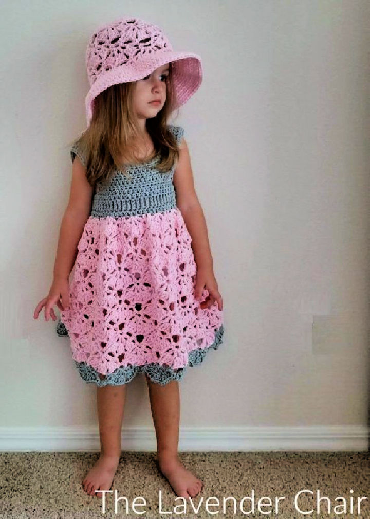 25 Free Crochet Dress Patterns (Crochet Clothes Pattern)