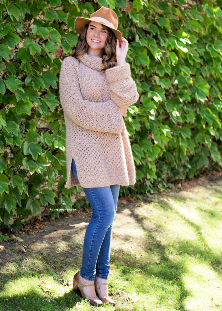 30 Free Crochet Sweater Patterns for Everyone