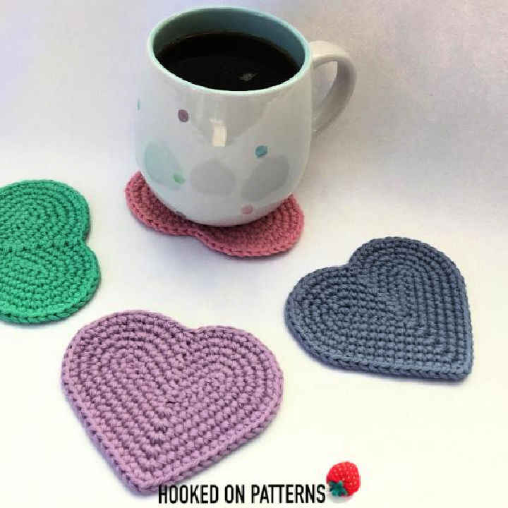 25 Free Crochet Heart Patterns {PDF Pattern}