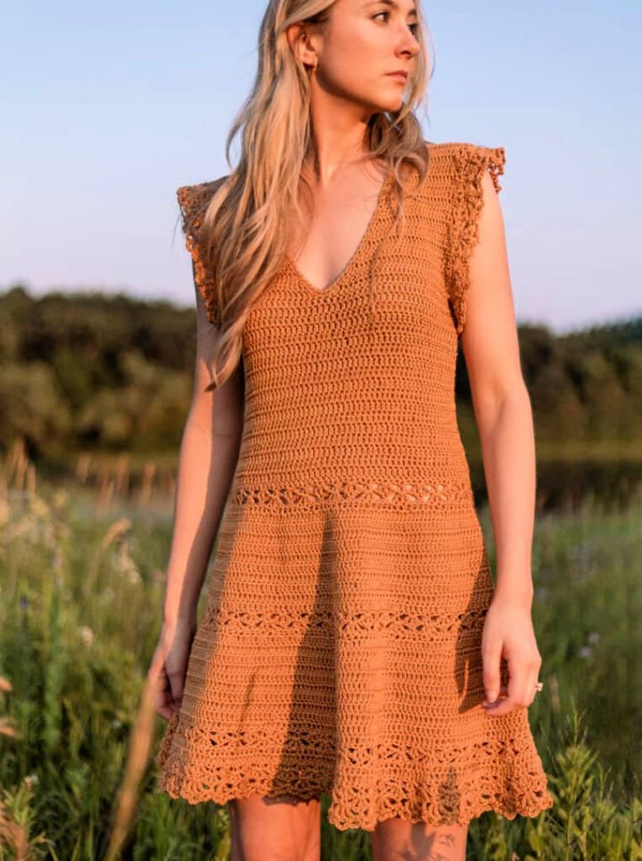 25 Free Crochet Dress Patterns (Crochet Clothes Pattern)