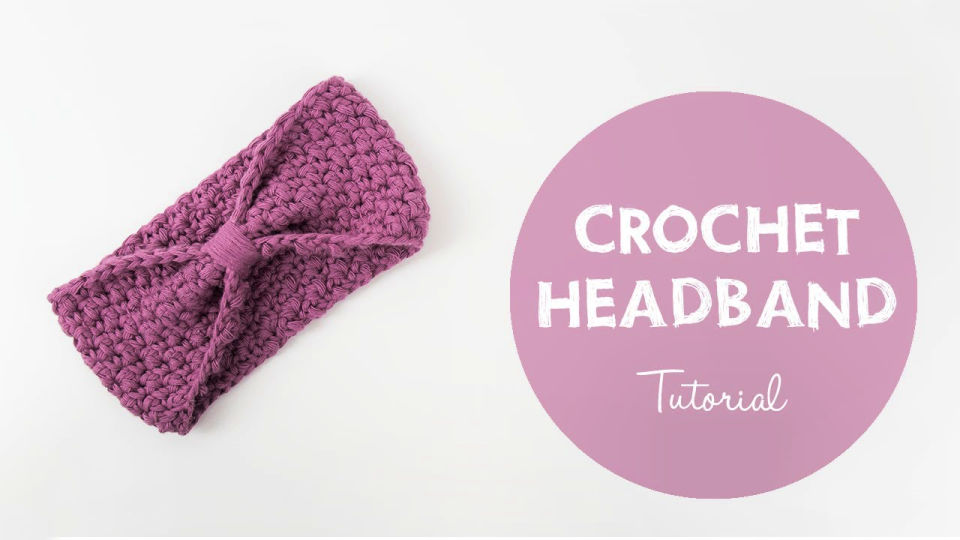 25 Free Crochet Headband Patterns (Ear Warmer Pattern)
