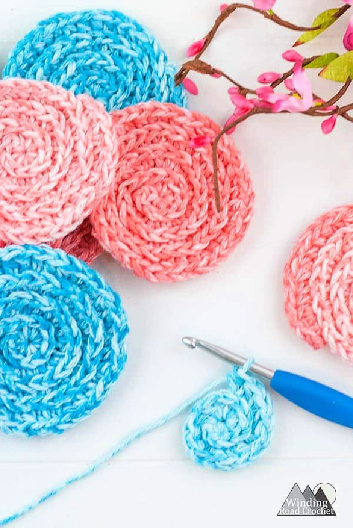 25 Free Crochet Face Scrubbies Patterns (PDF Pattern)
