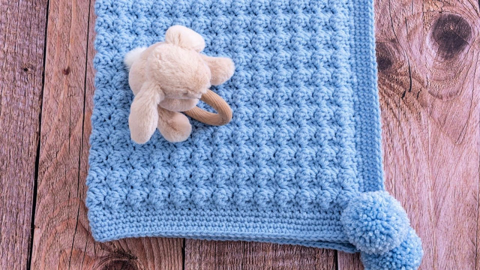 25 Free Crochet Baby Blanket Patterns {PDF Pattern}