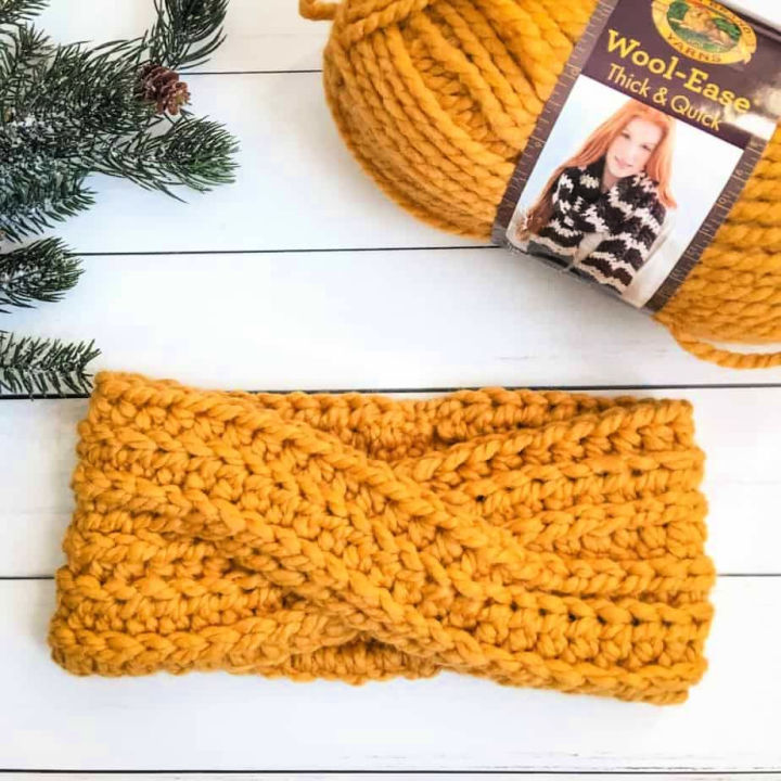 25 Free Crochet Headband Patterns (Ear Warmer Pattern)
