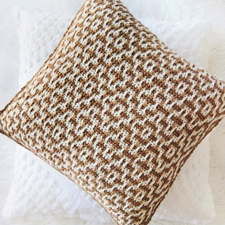 25 Free Crochet Pillow Patterns {PDF Pattern}