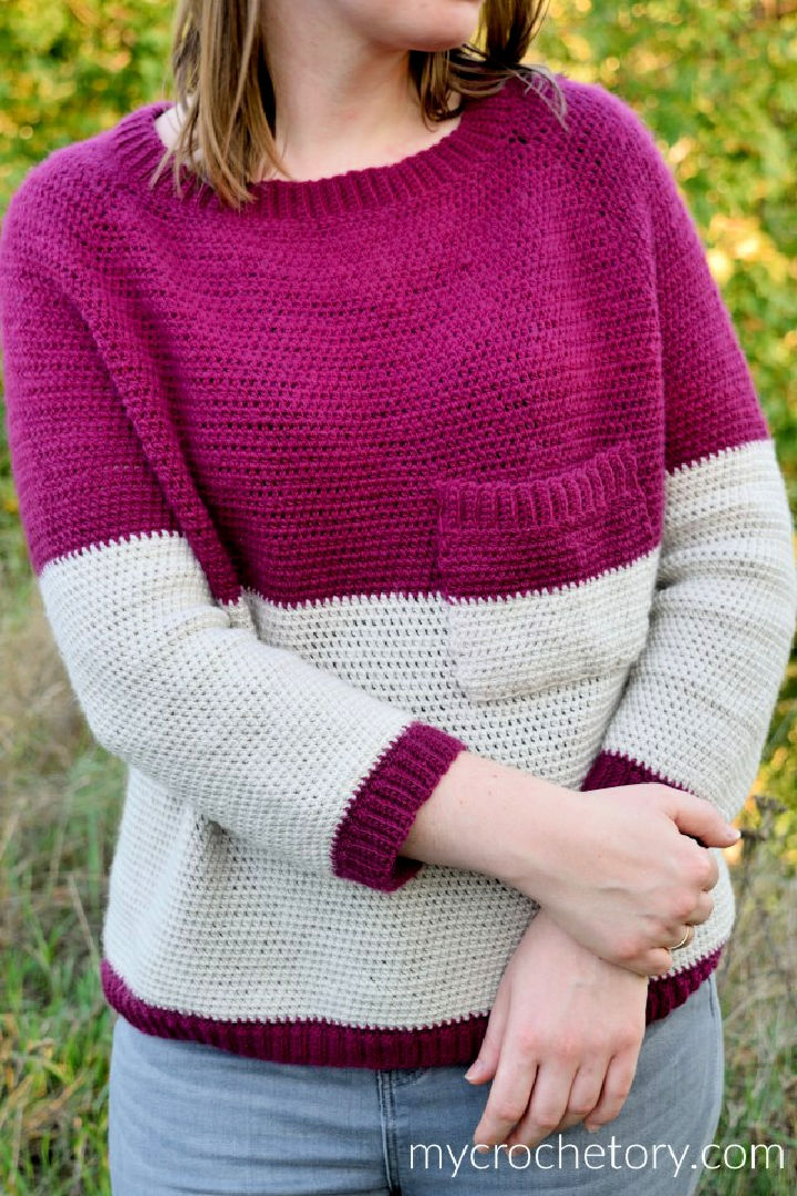 30 Free Crochet Sweater Patterns for Everyone