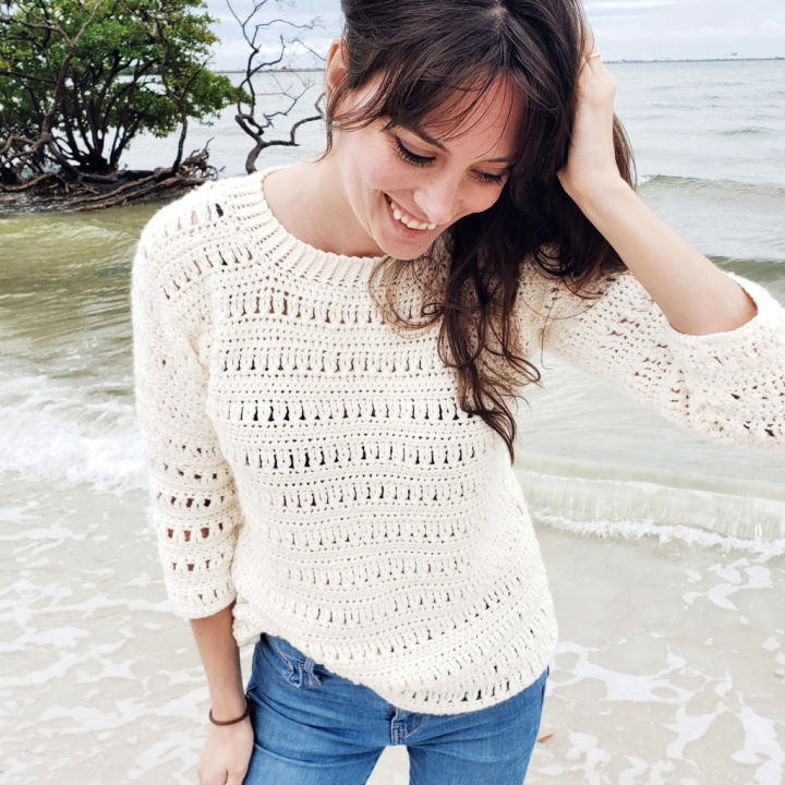 30 Free Crochet Sweater Patterns for Everyone