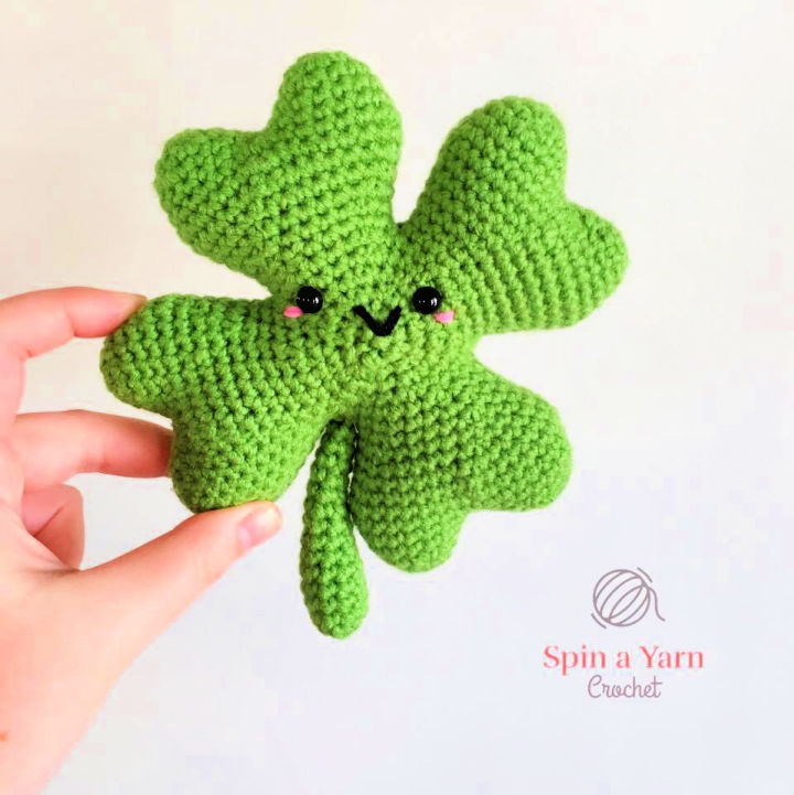 25 free crochet shamrock patterns printable pattern 