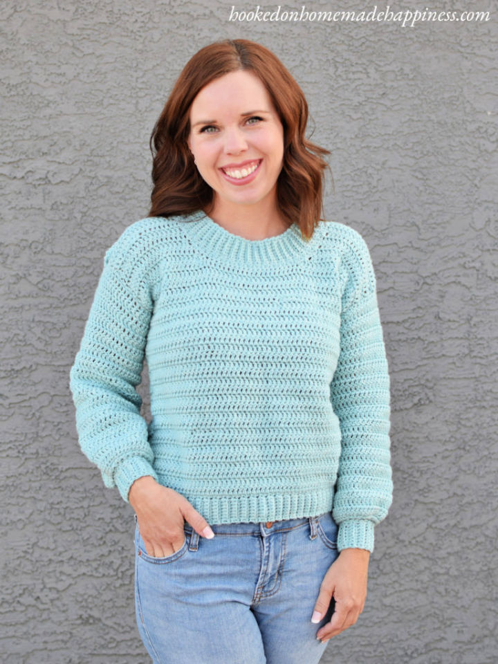 30 Free Crochet Sweater Patterns for Everyone