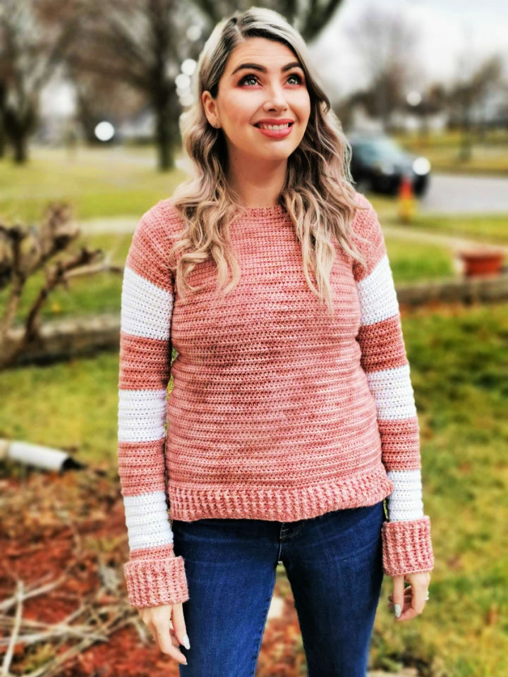 30 Free Crochet Sweater Patterns for Everyone