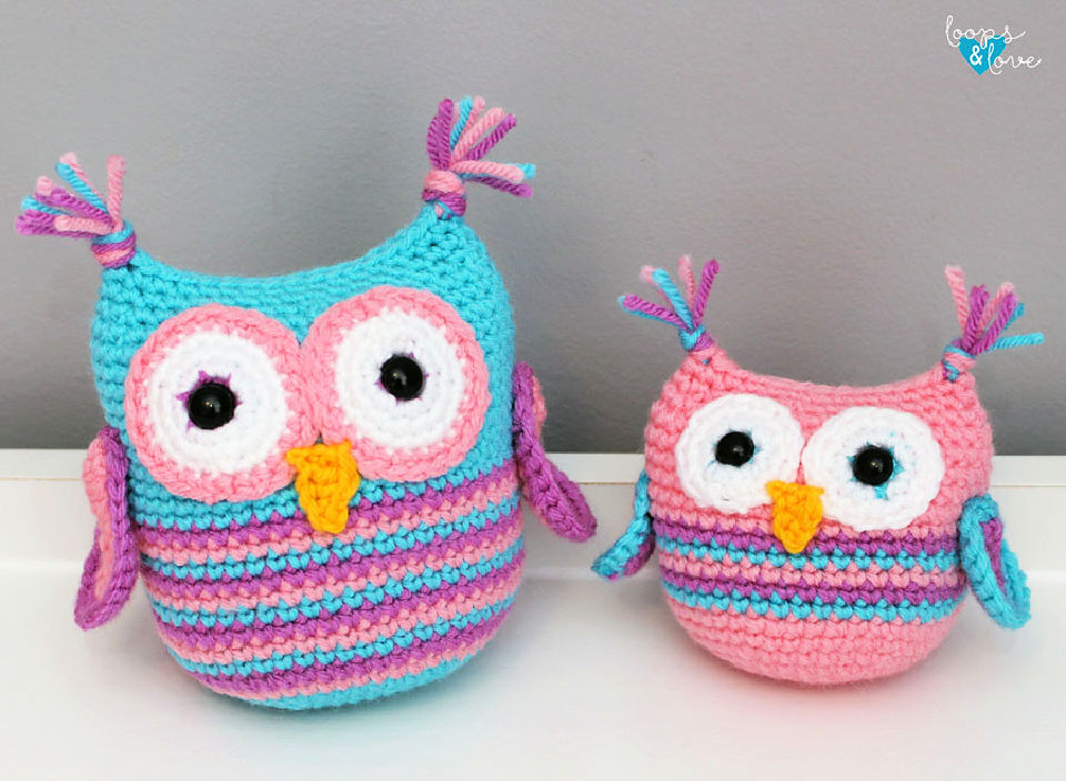 25 Free Crochet Owl Patterns (Amigurumi Pattern)
