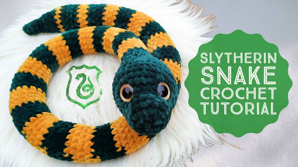 25 Free Crochet Snake Patterns (Amigurumi Pattern)