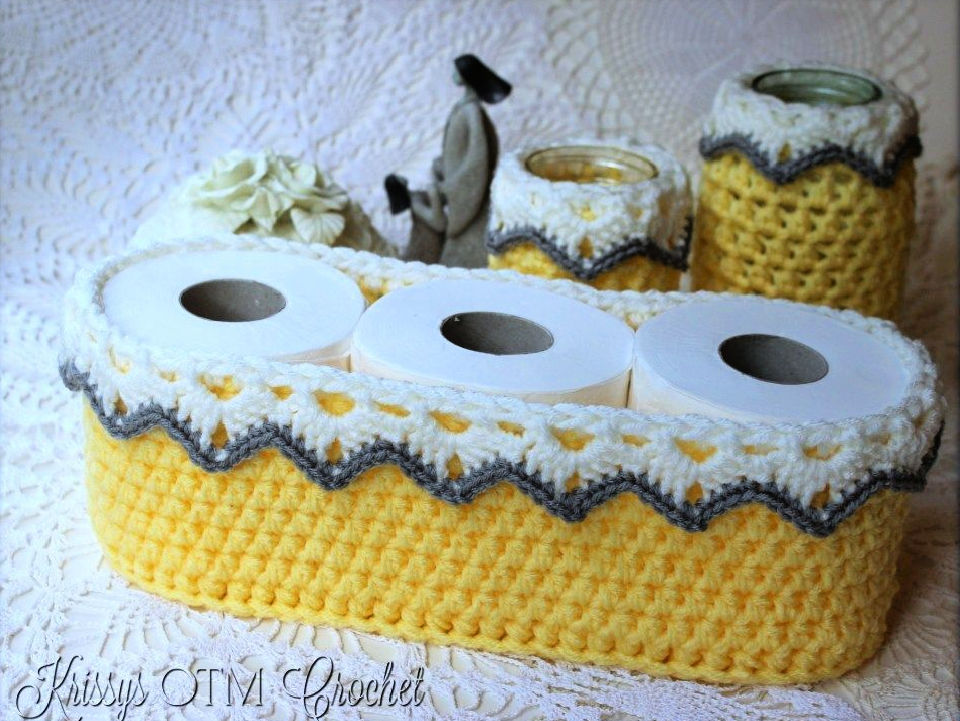 25 Free Crochet Basket Patterns (Full PDF Pattern)