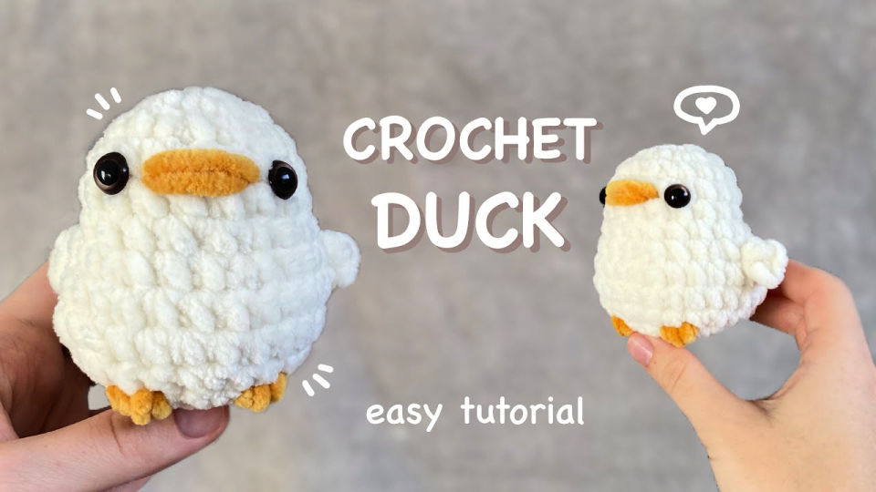 30 Free Crochet Duck Patterns (Amigurumi Pattern)