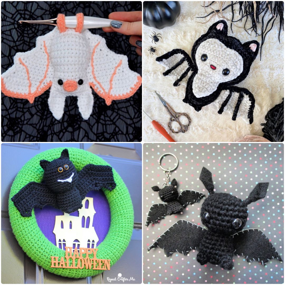 25 Free Crochet Bat Patterns (Amigurumi Pattern)
