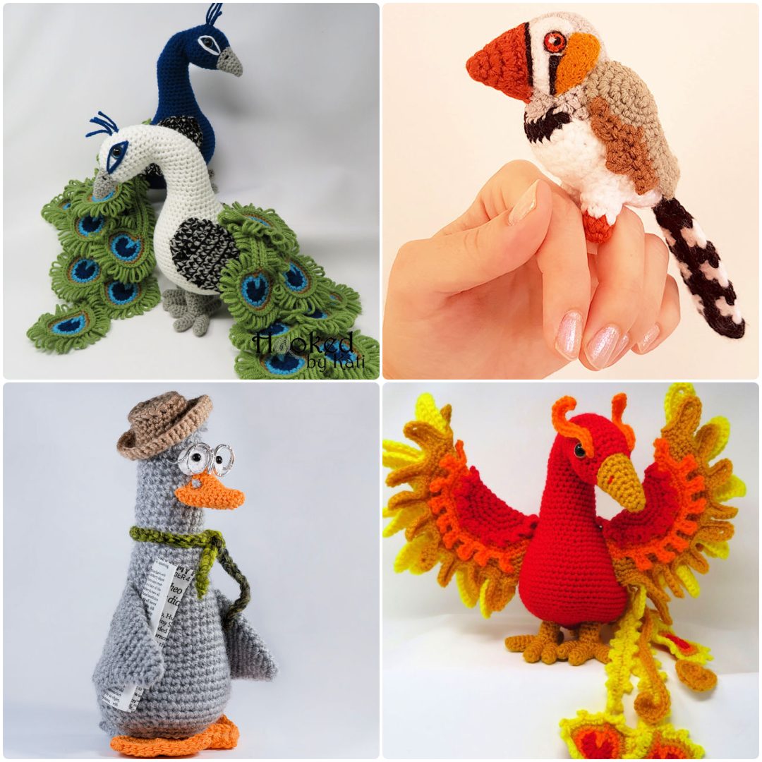 CBirdCrochetPatterns 