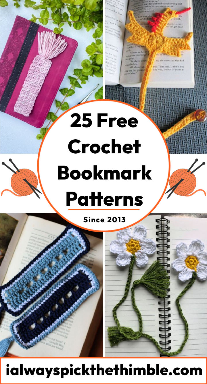 25 Free Crochet Bookmark Patterns Easy PDF Pattern 25 Free Crochet Bookmark Patterns Easy PDF Pattern