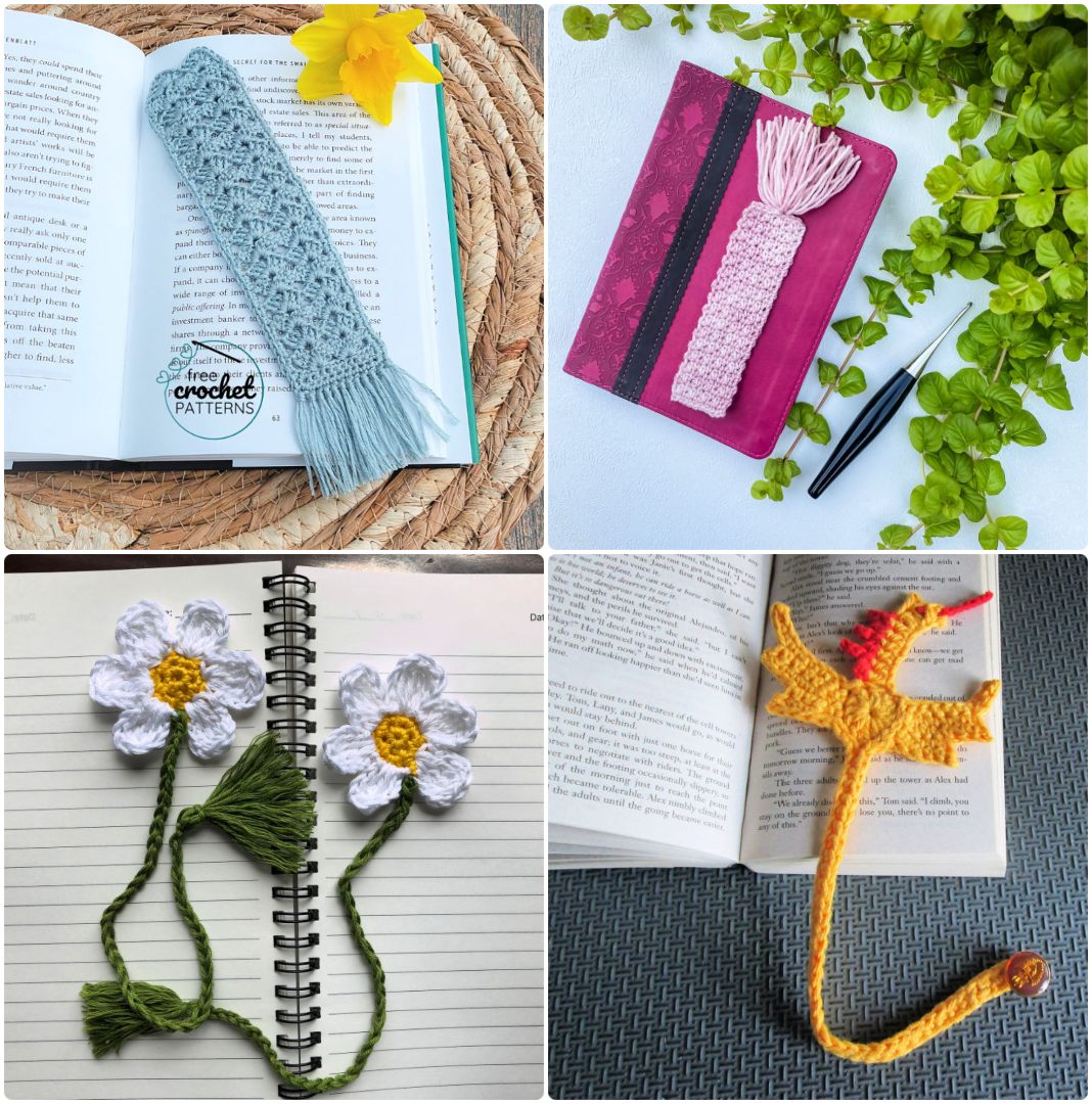 25 Free Crochet Bookmark Patterns Easy PDF Pattern 25 Free Crochet Bookmark Patterns Easy PDF Pattern