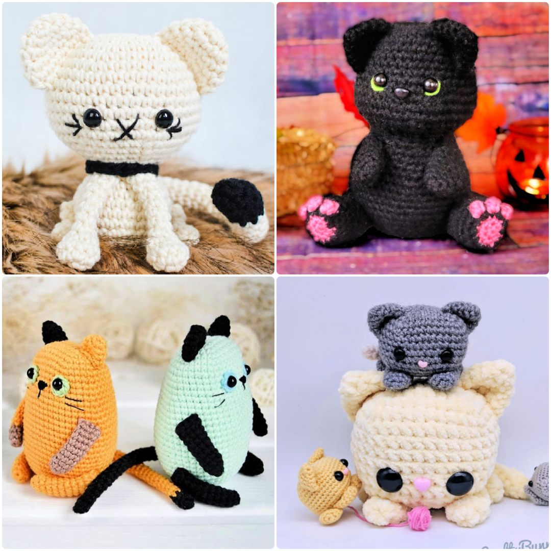 Easy Cat Crochet Ideas: Easy Crochet Patterns for Beginners: Cat Items You  Can Easily Crochet (Paperback)