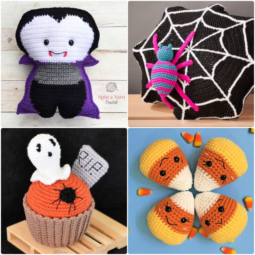 8 Spooky Crochet Halloween Projects to Haunt Your Home - Easy