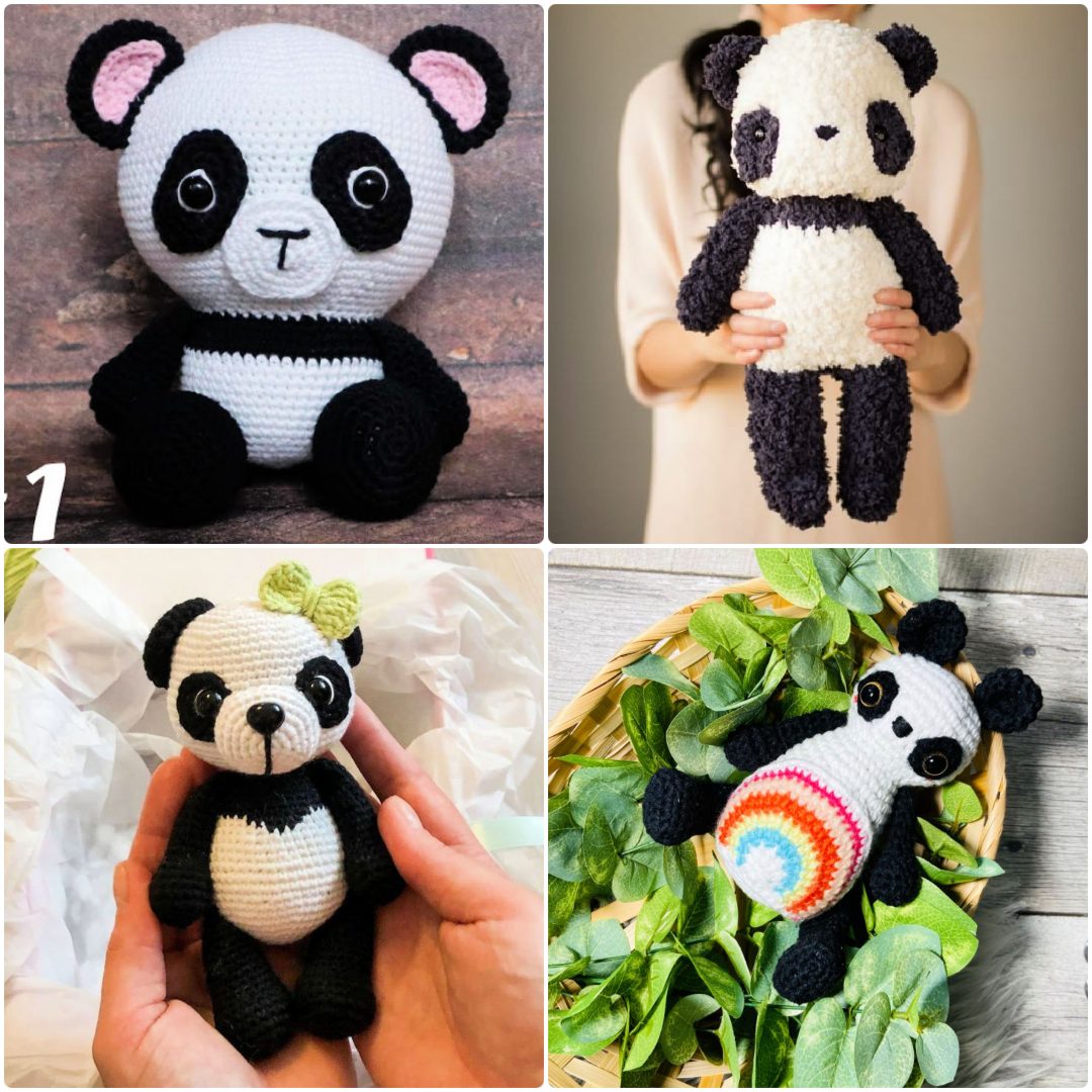 Petite Panda · Free Amigurumi Crochet Pattern - Sweet Softies