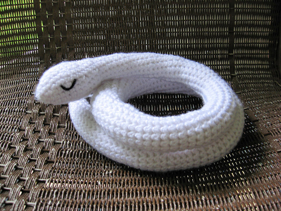 25 Free Crochet Snake Patterns (Amigurumi Pattern)
