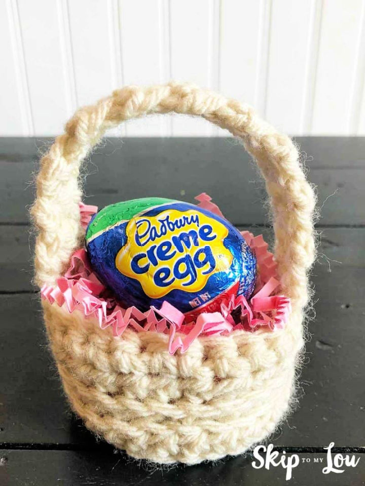25 Free Crochet Basket Patterns (Full PDF Pattern)