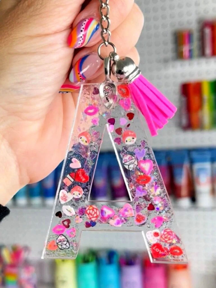 25 Homemade DIY Keychain Ideas How To Make Keychains