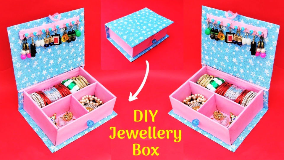 25 Free DIY Jewelry Box Plans Easy Wood Jewelry Box Plan