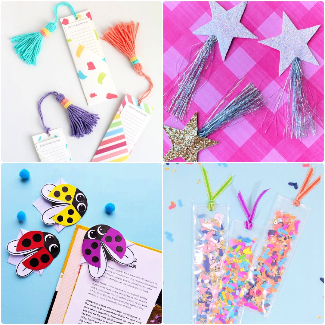 5 Minutes to Make: A Ribbon Bookmark  Ribbon bookmarks, Bookmarks  handmade, Beaded bookmarks