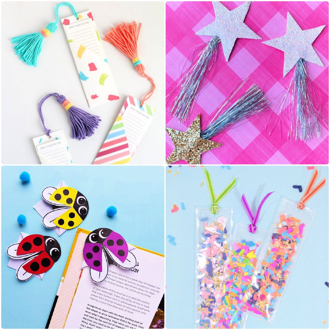 DIY Bookmarks Kids Can Make for Their Friends