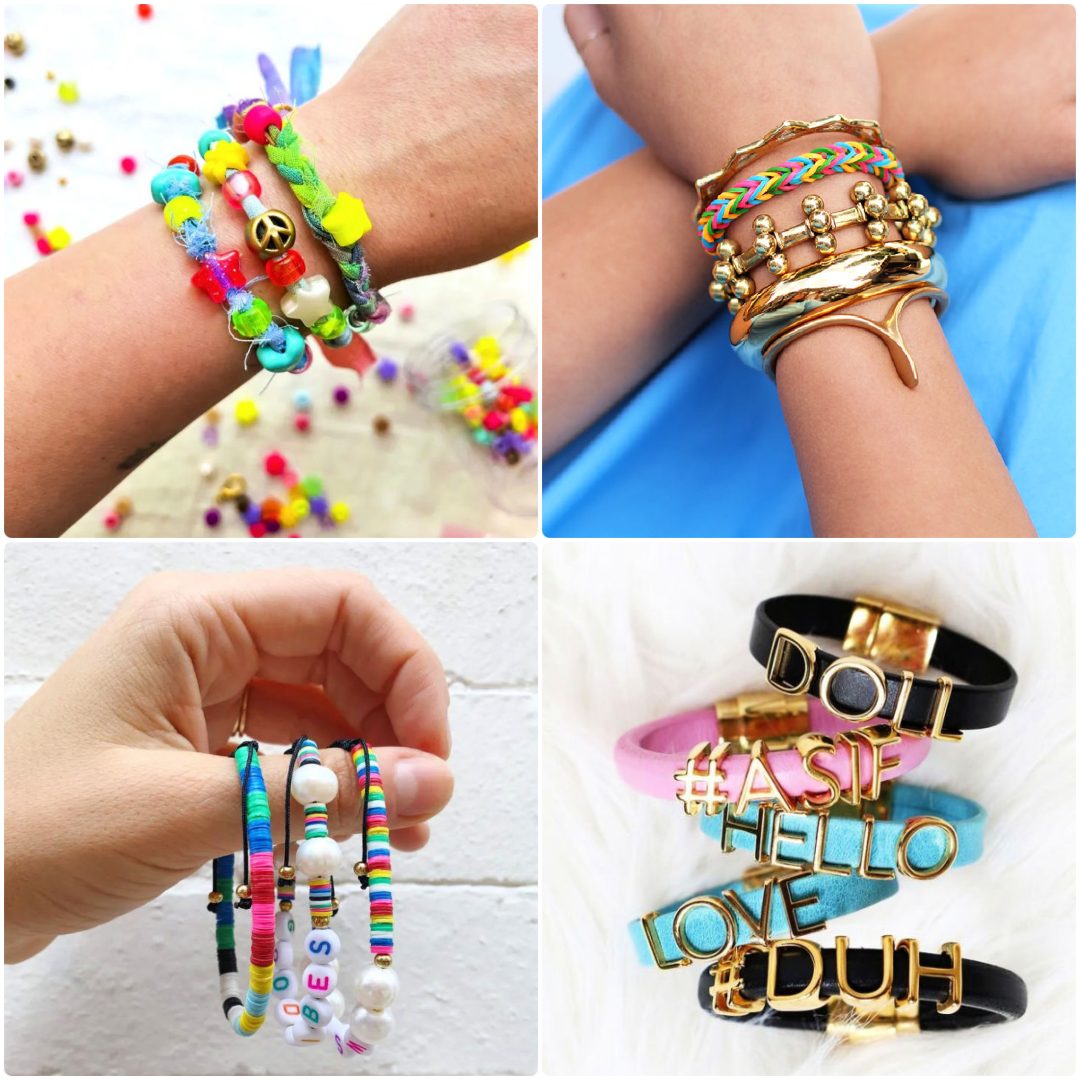 Super Easy DIY Rubber Band Jewelry- Making Candy Color Flower Loom Bracelets  : 16 Steps - Instructables