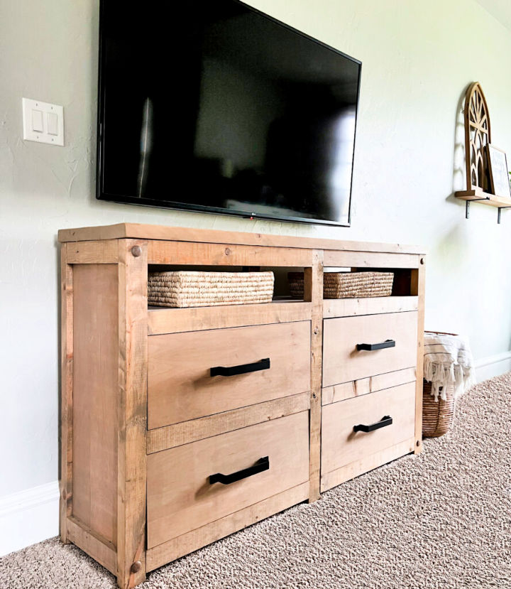 25 Free DIY Dresser Plans How To Build a Dresser