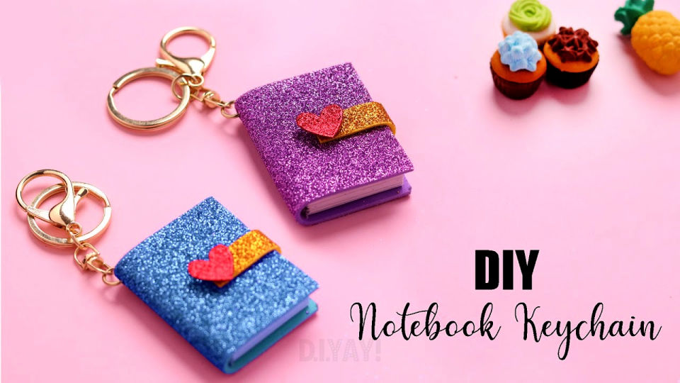 25 Homemade DIY Keychain Ideas How To Make Keychains