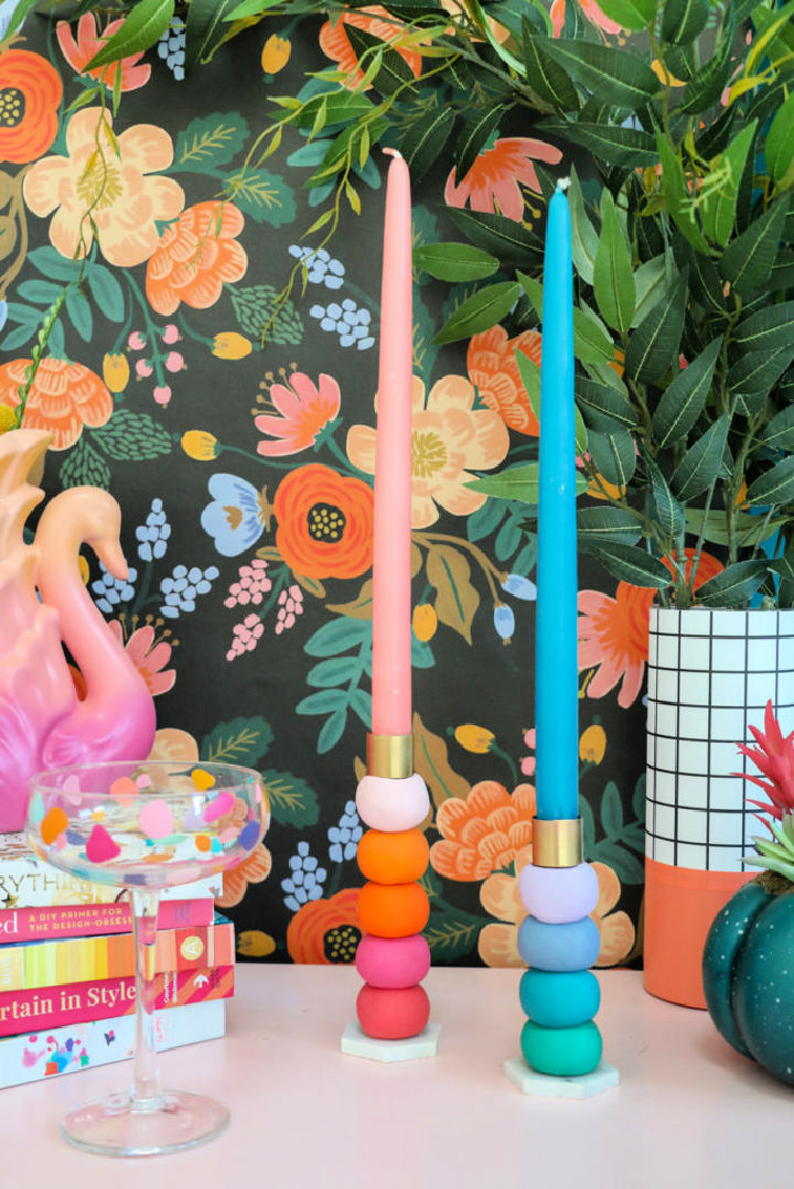 25 DIY Candle Holder Ideas Making Candle Holders Easy