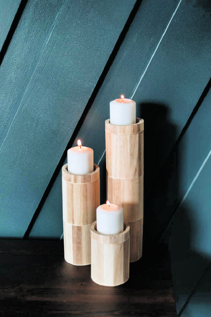 25 DIY Candle Holder Ideas Making Candle Holders Easy