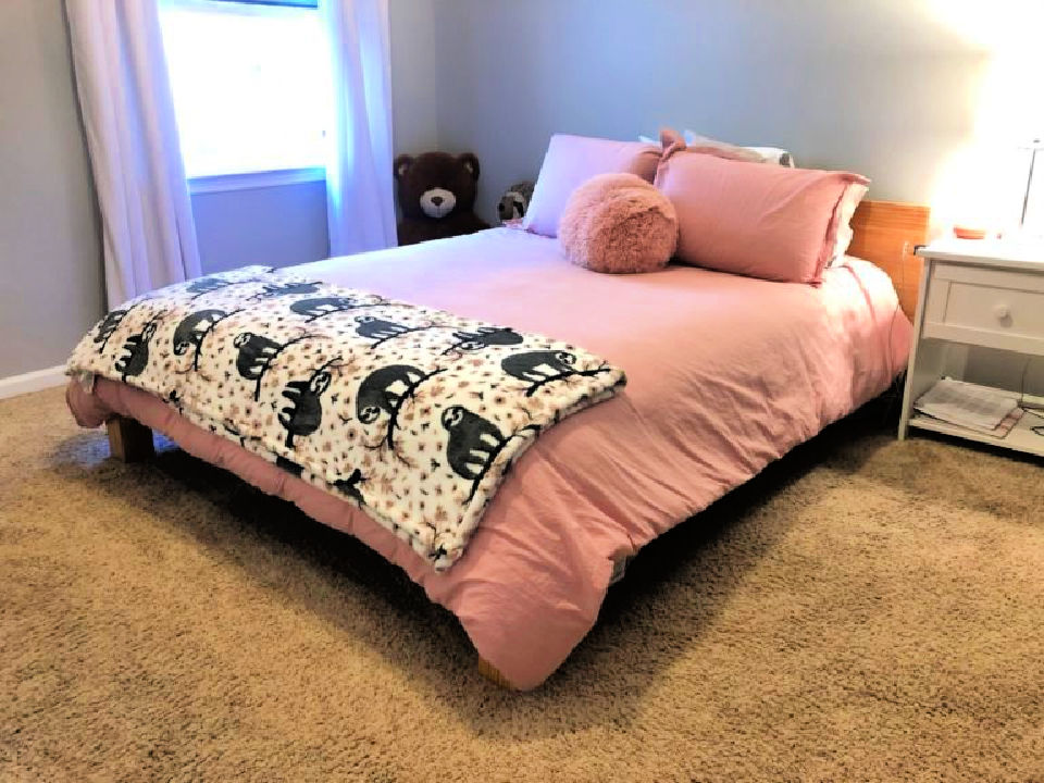 25 Free DIY Platform Bed Plans Easy To Build
