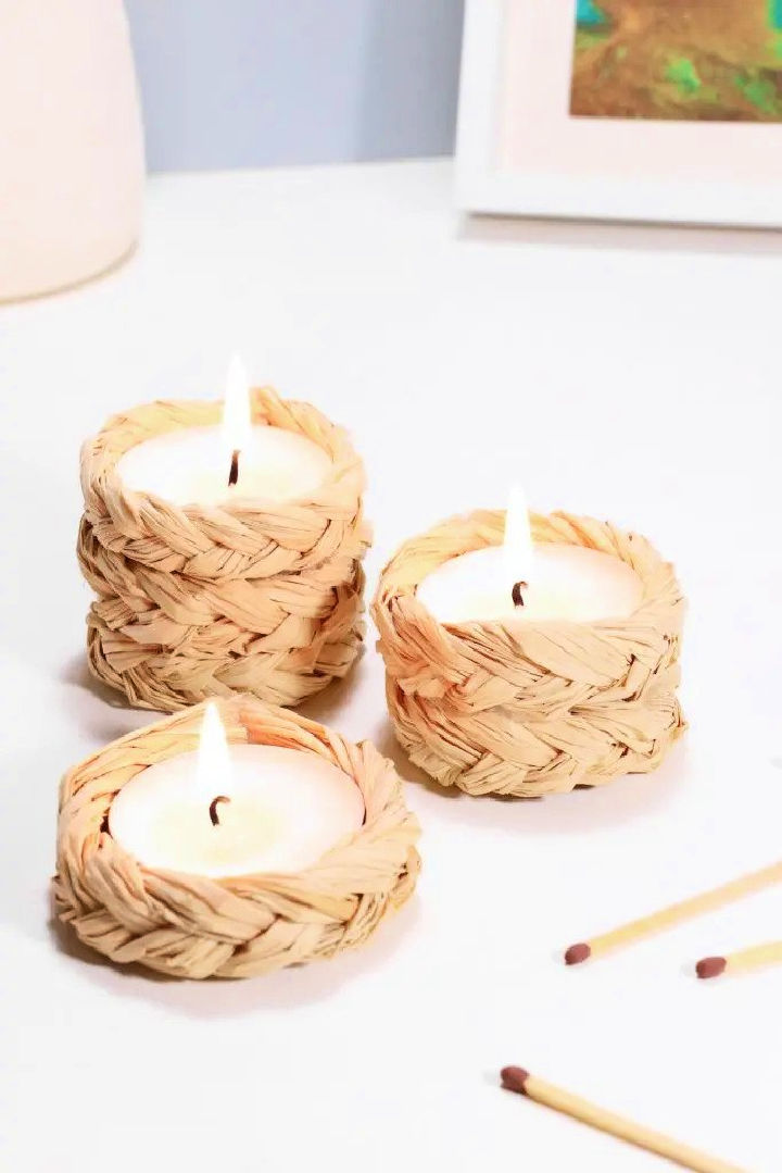 25 Diy Candle Holder Ideas Making Candle Holders Easy