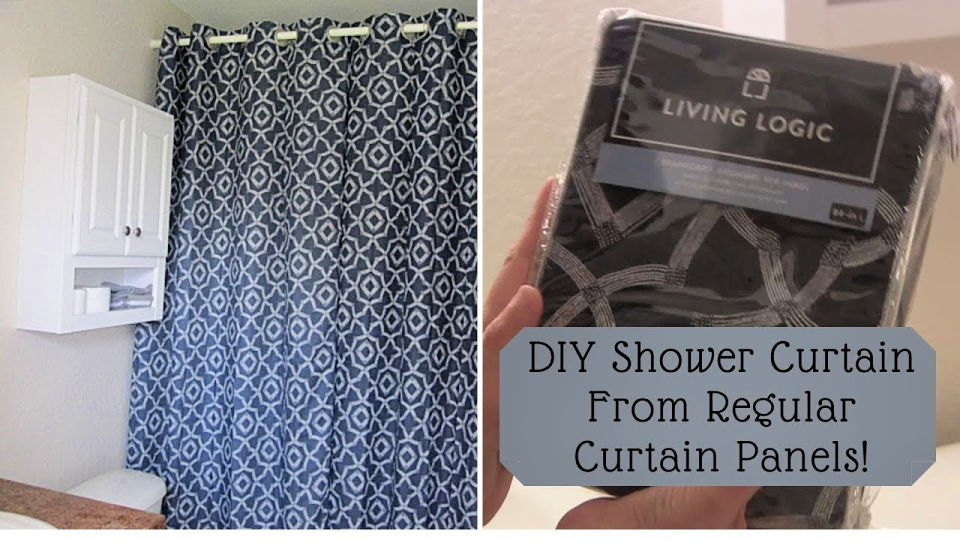 20 DIY Shower Curtain Ideas to Make for Bathroom