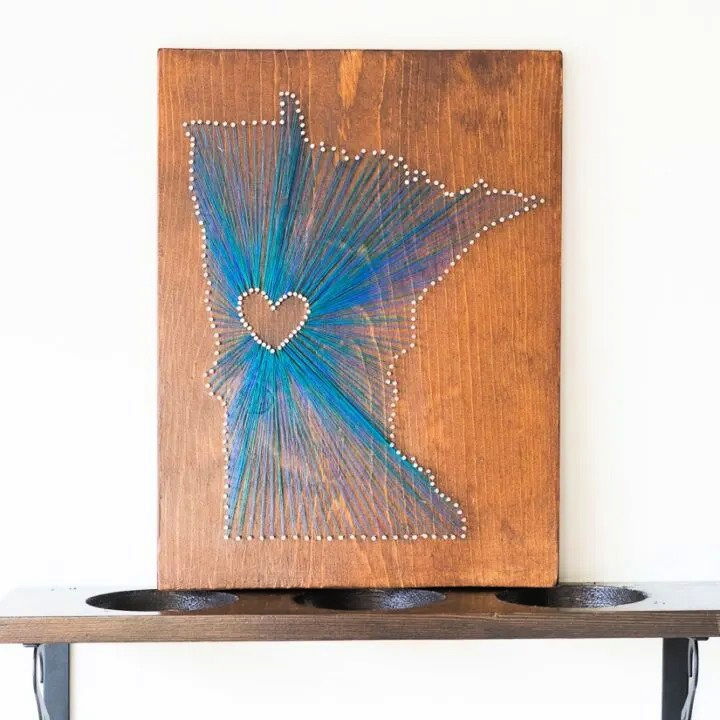 25 Easy DIY String Art Ideas with Patterns and Templates