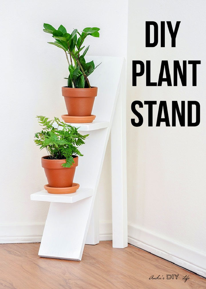 25 Easy DIY Plant Stand Ideas and Free Plans